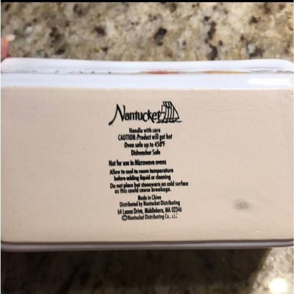 Adorable Ceramic "Hello Fall" Loaf Pan - Picture 2 of 6